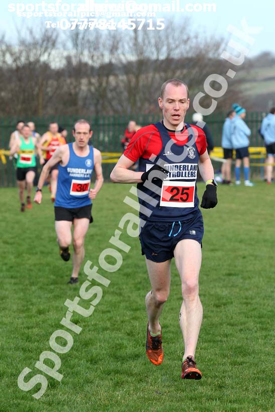 Masters 2020 Birtley Cross Country Relay, County Durham.  Photo: David T. Hewitson/Sports for All Pics